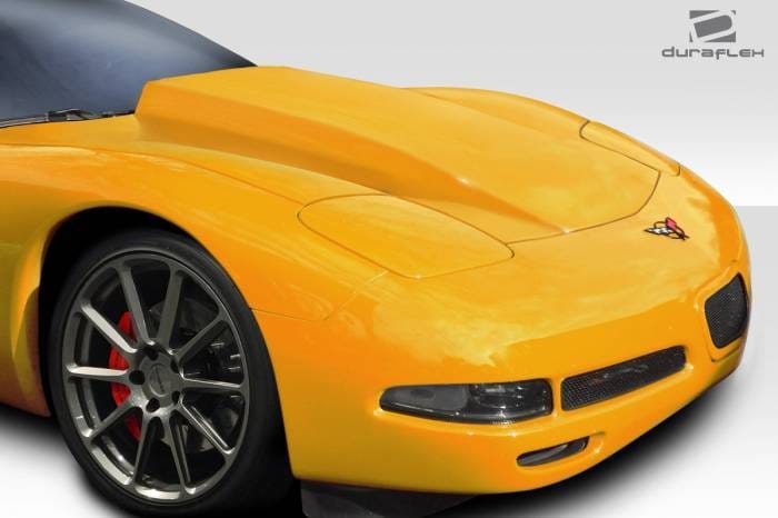 Chevrolet Corvette Cowl Duraflex Body Kit- Hood 113329 thumbnail 2