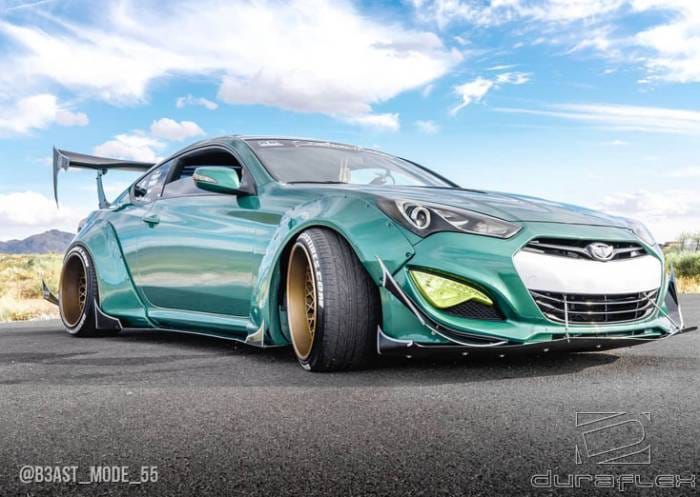 Hyundai Genesis Circuit Duraflex Full Body Kit 112992 thumbnail 2