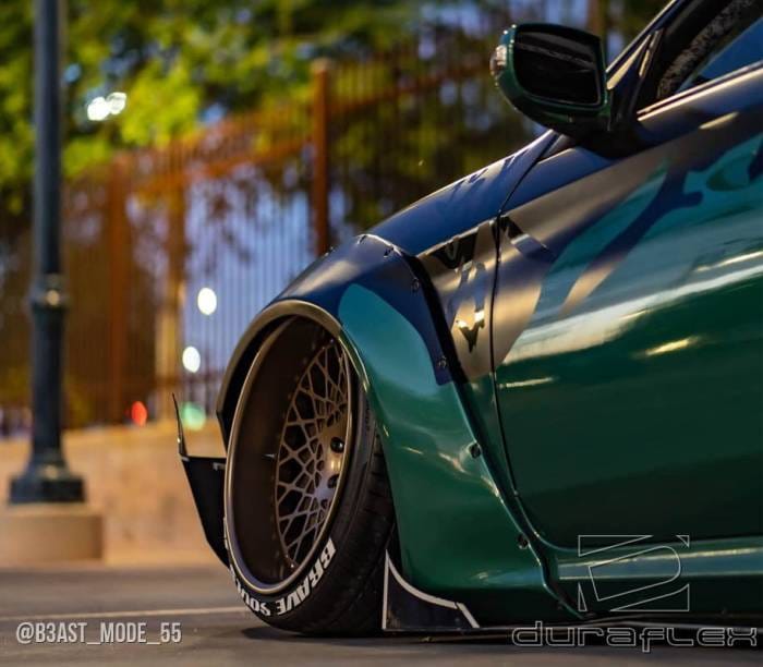 Hyundai Genesis Circuit Duraflex Full Body Kit 112992 thumbnail 4