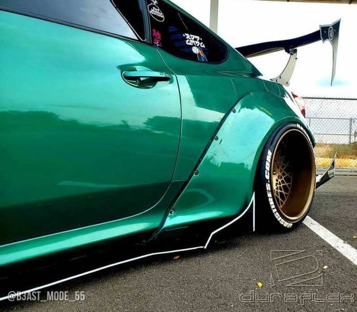 Hyundai Genesis Circuit Duraflex Full Body Kit 112992 thumbnail 5