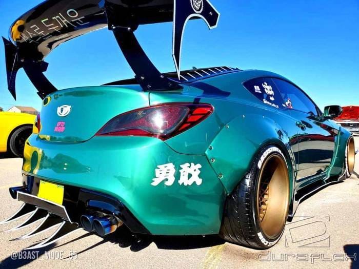 Hyundai Genesis Circuit Duraflex Full Body Kit 112992 thumbnail 6