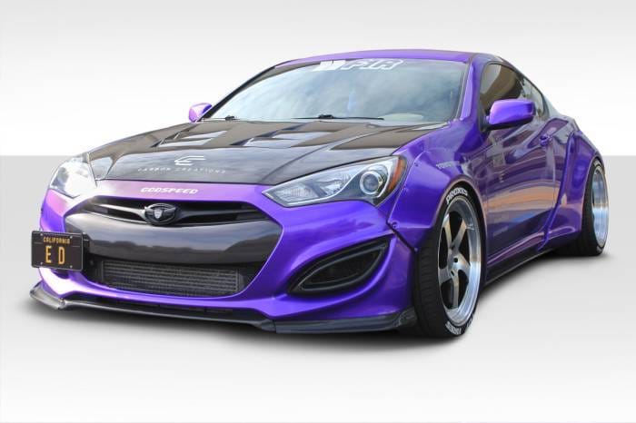Hyundai Genesis Circuit Duraflex Full Body Kit 112992 thumbnail 7