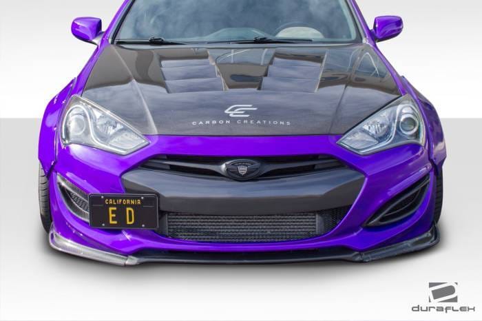 Hyundai Genesis Circuit Duraflex Full Body Kit 112992 thumbnail 8