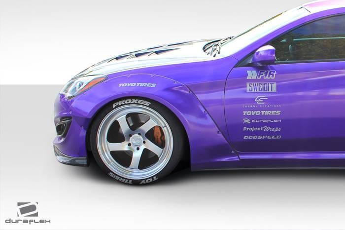 Hyundai Genesis Circuit Duraflex Full Body Kit 112992 thumbnail 9
