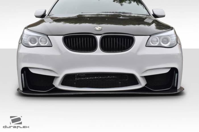 BMW 5 Series 4DR M4 Look Duraflex Front Body Kit Bumper 112864 thumbnail 2