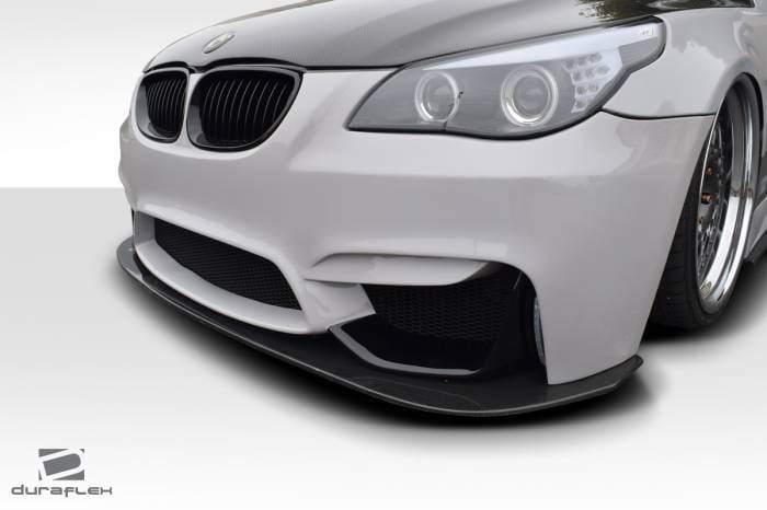 BMW 5 Series 4DR M4 Look Duraflex Front Body Kit Bumper 112864 thumbnail 3