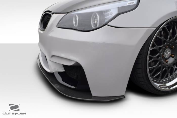 BMW 5 Series 4DR M4 Look Duraflex Front Body Kit Bumper 112864 thumbnail 4