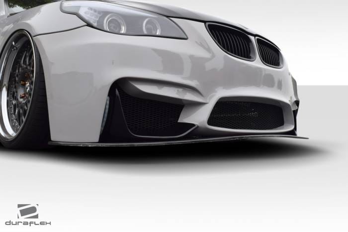 BMW 5 Series 4DR M4 Look Duraflex Front Body Kit Bumper 112864 thumbnail 5