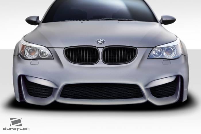 BMW 5 Series 4DR M4 Look Duraflex Front Body Kit Bumper 112864 thumbnail 6