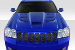 Jeep Grand Cherokee Viper Look Duraflex Body Kit- Hood 113006