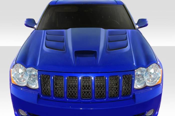 Jeep Grand Cherokee Viper Look Duraflex Body Kit- Hood 113006