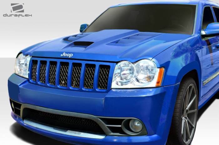Jeep Grand Cherokee Viper Look Duraflex Body Kit- Hood 113006 thumbnail 2
