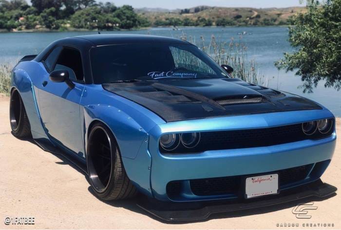 Dodge Challenger Viper Look Carbon Creations Body Kit- Hood 113490 thumbnail 2