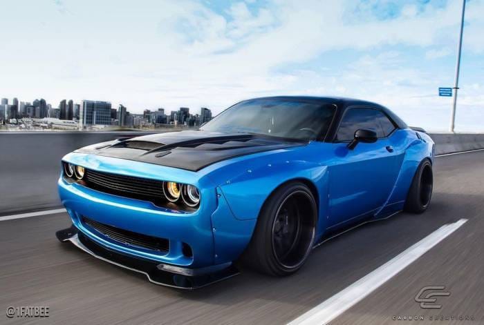 Dodge Challenger Viper Look Carbon Creations Body Kit- Hood 113490 thumbnail 3