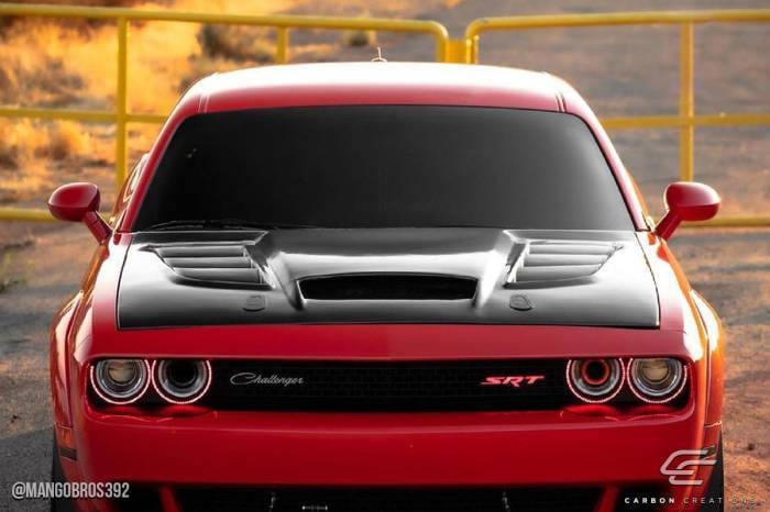 Dodge Challenger Viper Look Carbon Creations Body Kit- Hood 113490 thumbnail 4