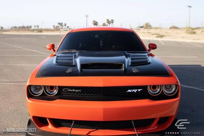 Dodge Challenger Viper Look Carbon Creations Body Kit- Hood 113490 thumbnail 5
