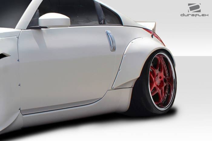 Nissan 350Z RBS Duraflex Rear Fender Flares 113545 thumbnail 2
