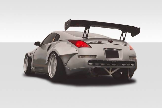 Nissan 350Z RBS Duraflex Rear Fender Flares 113545 thumbnail 3