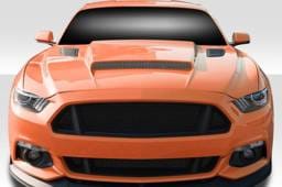 Ford Mustang CVX Duraflex Body Kit- Hood 113412