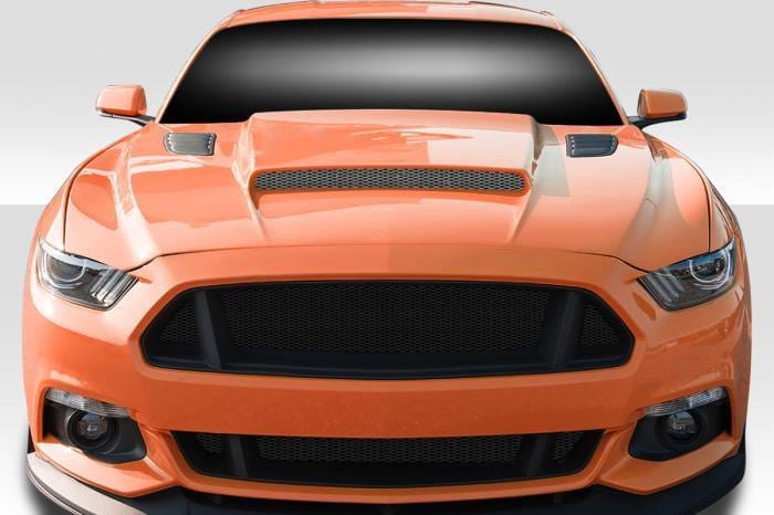 Ford Mustang CVX Duraflex Body Kit- Hood 113412