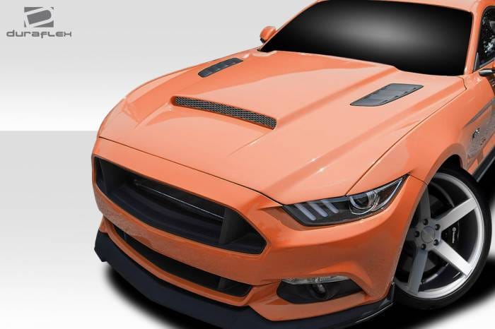 Ford Mustang CVX Duraflex Body Kit- Hood 113412 thumbnail 2