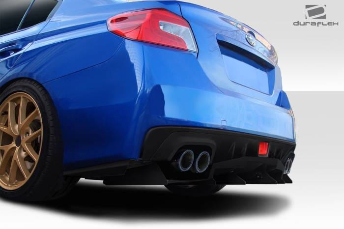 Subaru WRX VRS Duraflex Rear Bumper Lip Body Kit!!! 113471 thumbnail 2