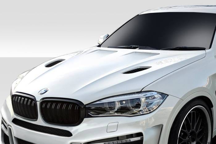 BMW X6 AF-1 Aero Function Body Kit- Hood 114161 thumbnail 2
