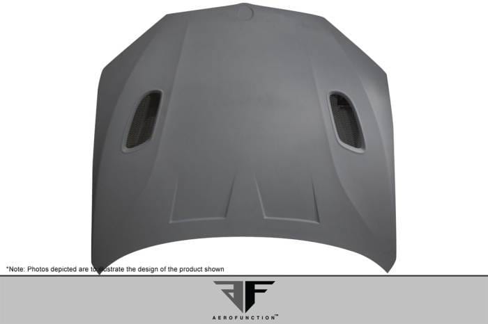 BMW X6 AF-1 Aero Function Body Kit- Hood 114161 thumbnail 4