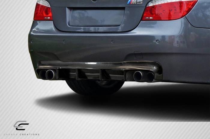 BMW M5 AutoBahn Dritech Carbon Fiber Rear Bumper Lip Body Kit 114211 thumbnail 2
