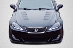 Lexus IS TS-2 Carbon Fiber Creations Body Kit- Hood 114334