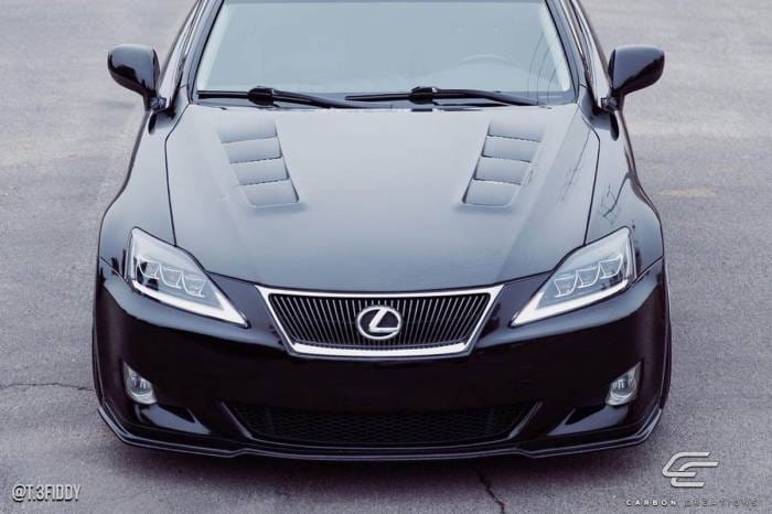 Lexus IS TS-2 Carbon Fiber Creations Body Kit- Hood 114334 thumbnail 2