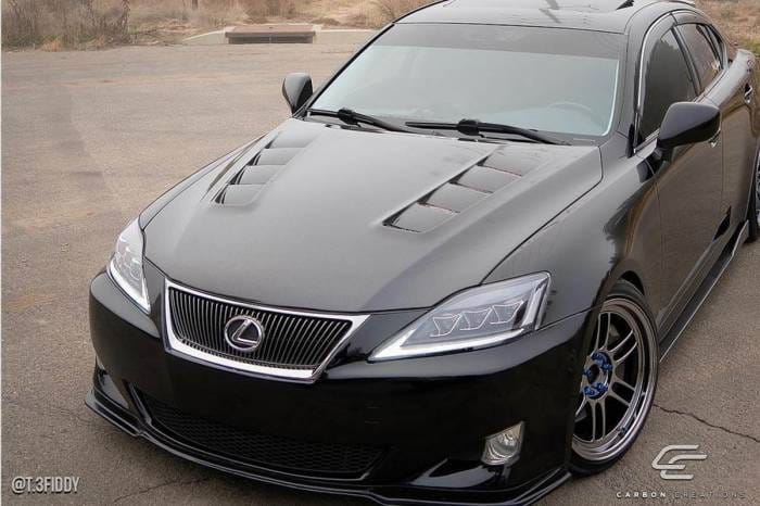 Lexus IS TS-2 Carbon Fiber Creations Body Kit- Hood 114334 thumbnail 3