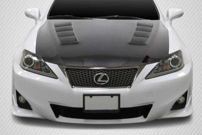 Lexus IS TS-2 Carbon Fiber Creations Body Kit- Hood 114334 thumbnail 4
