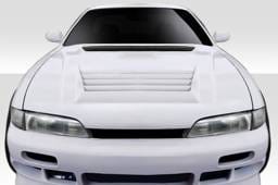 Fits Nissan 240SX D-Spec Duraflex Body Kit- Hood 114099