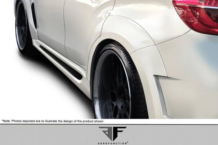 BMW X6 AF-1 Aero Function Side Skirts Body Kit 114154 thumbnail 2