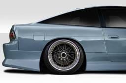 Nissan 240SX B Sport 70mm Duraflex Rear Fender Flares 114748