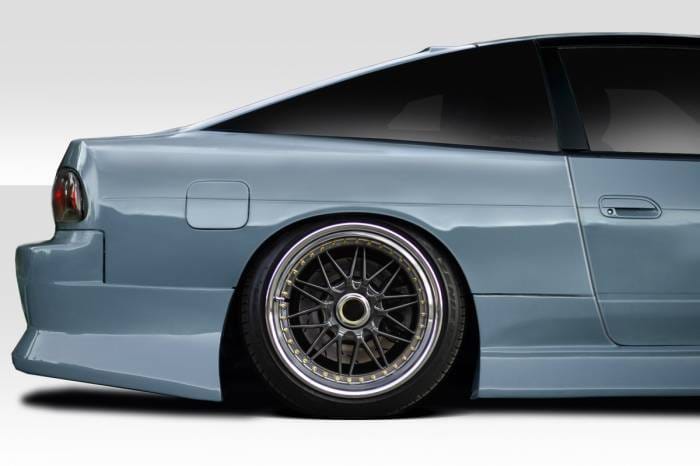 Nissan 240SX B Sport 70mm Duraflex Rear Fender Flares 114748