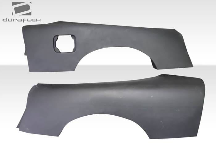 Nissan 240SX B Sport 70mm Duraflex Rear Fender Flares 114748 thumbnail 10