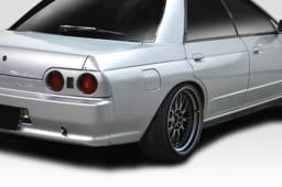 Nissan Skyline X Factor Duraflex 4 Pcs Rear Fender Flares 114756