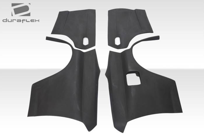 Nissan Skyline X Factor Duraflex 4 Pcs Rear Fender Flares 114756 thumbnail 2