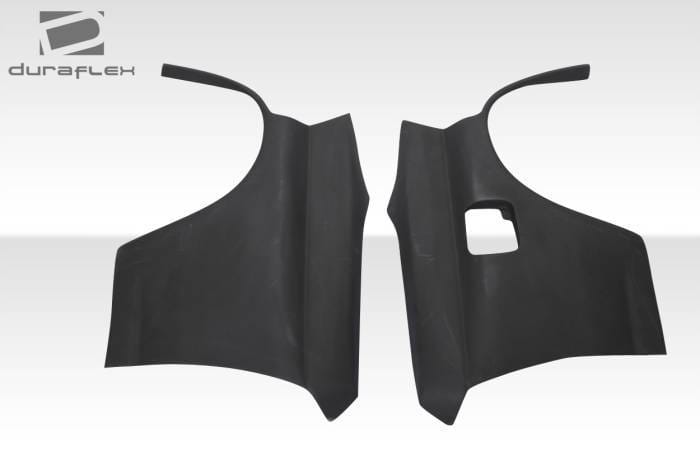 Nissan Skyline X Factor Duraflex 4 Pcs Rear Fender Flares 114756 thumbnail 3