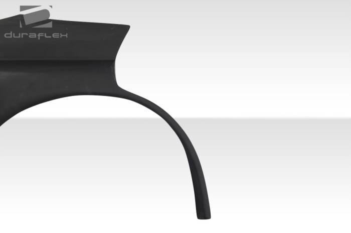 Nissan Skyline X Factor Duraflex 4 Pcs Rear Fender Flares 114756 thumbnail 6