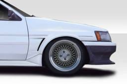 Toyota Corolla 2DR/HB JB Sport 20mm Duraflex Body Kit- 20MM Fenders 114793