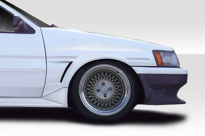 Toyota Corolla 2DR/HB JB Sport 20mm Duraflex Body Kit- 20MM Fenders 114793