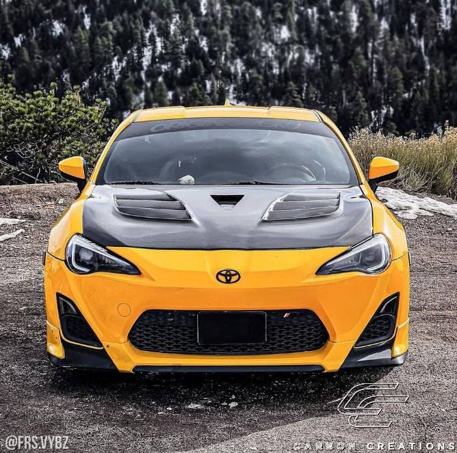 Scion FRS VRS Carbon Fiber Creations Body Kit- Hood 114390 thumbnail 2