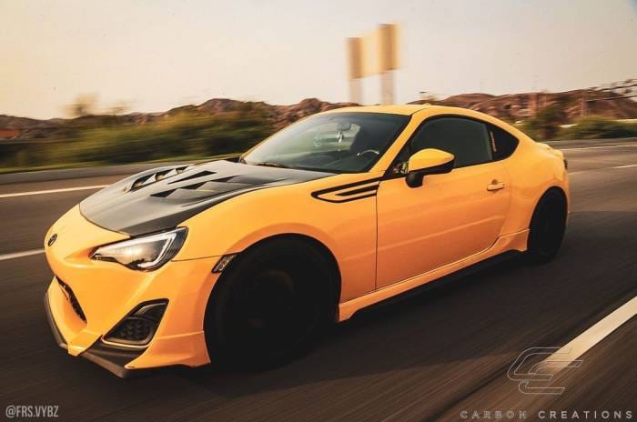 Scion FRS VRS Carbon Fiber Creations Body Kit- Hood 114390 thumbnail 3