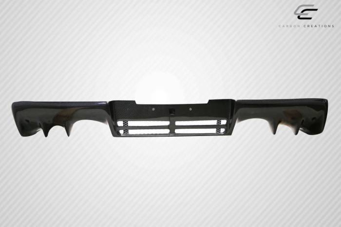 Mitsubishi Lancer OEM Look Carbon Fiber Rear Bumper Lip Body Kit 114414 thumbnail 2