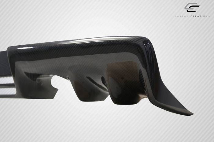 Mitsubishi Lancer OEM Look Carbon Fiber Rear Bumper Lip Body Kit 114414 thumbnail 4