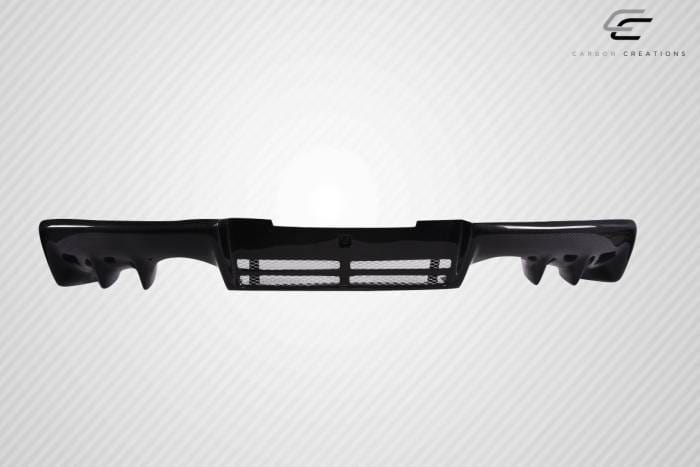 Mitsubishi Lancer OEM Look Carbon Fiber Rear Bumper Lip Body Kit 114414 thumbnail 6