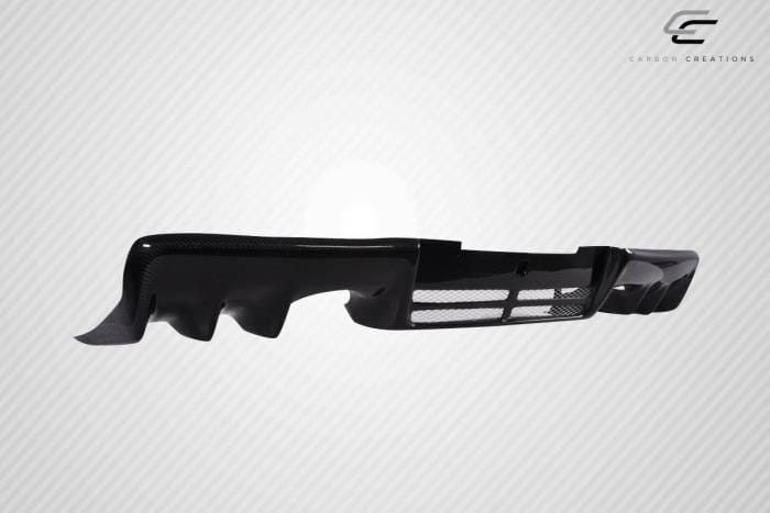 Mitsubishi Lancer OEM Look Carbon Fiber Rear Bumper Lip Body Kit 114414 thumbnail 7